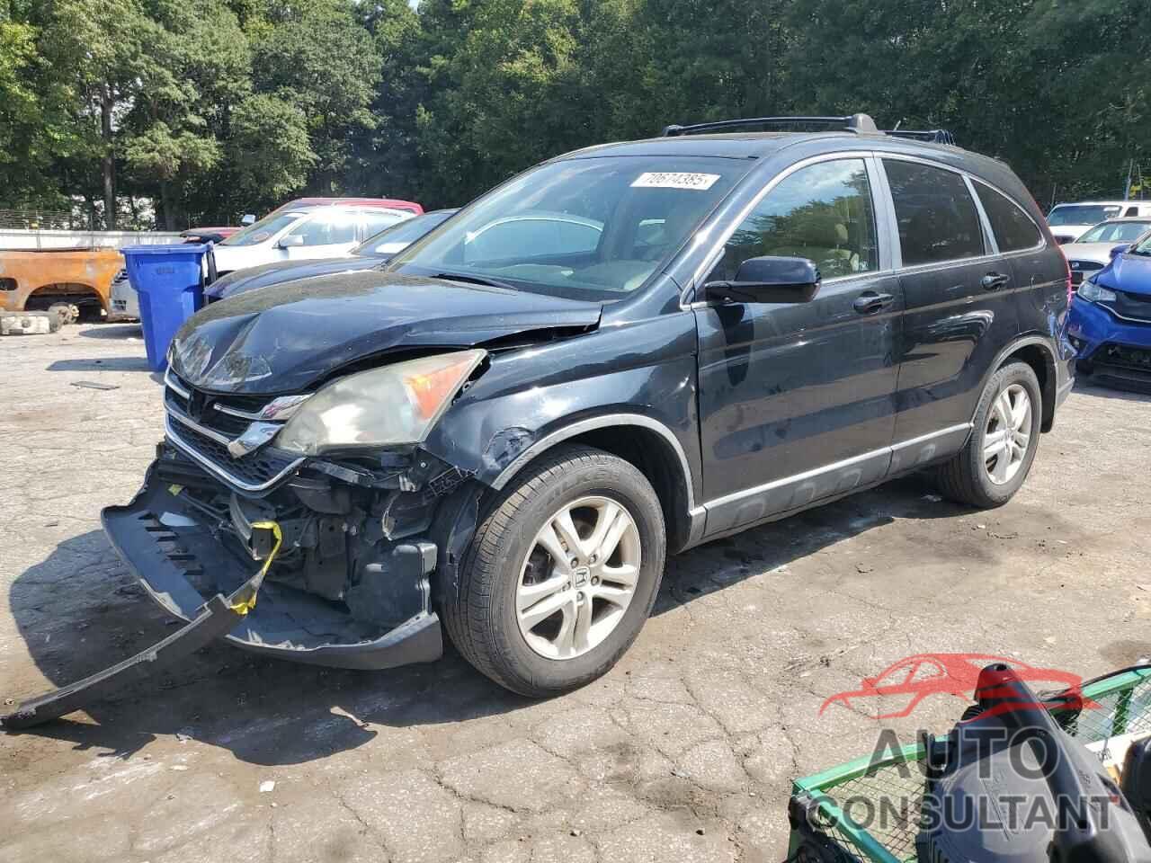 HONDA CRV 2011 - 5J6RE4H78BL026214