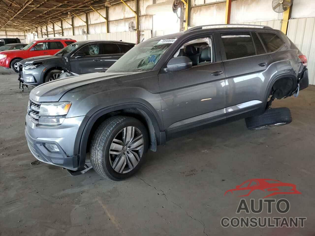 VOLKSWAGEN ATLAS 2019 - 1V2WP2CA8KC590034