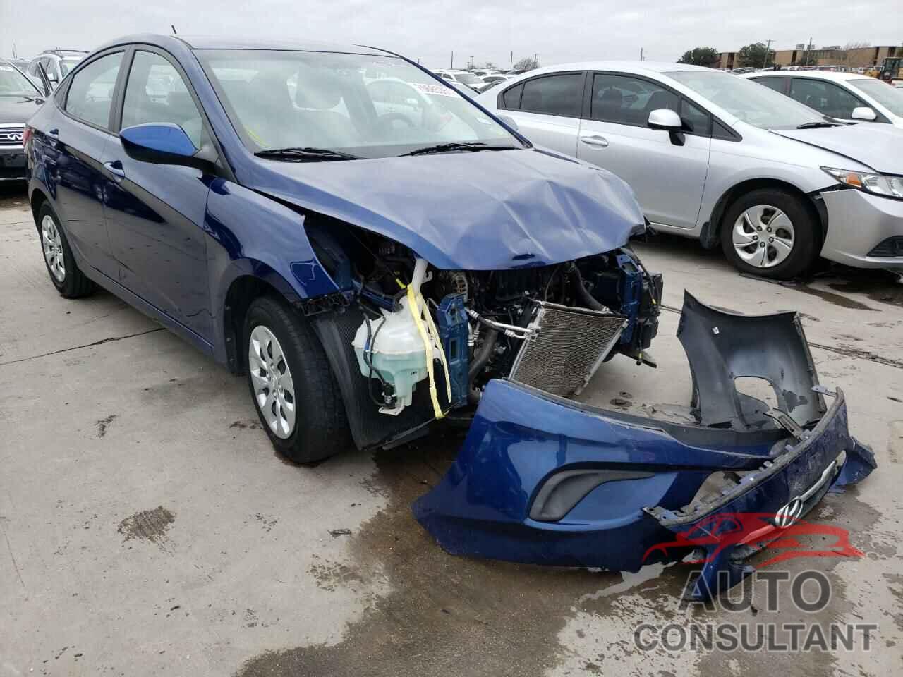 HYUNDAI ACCENT 2017 - KMHCT4AE8HU287965