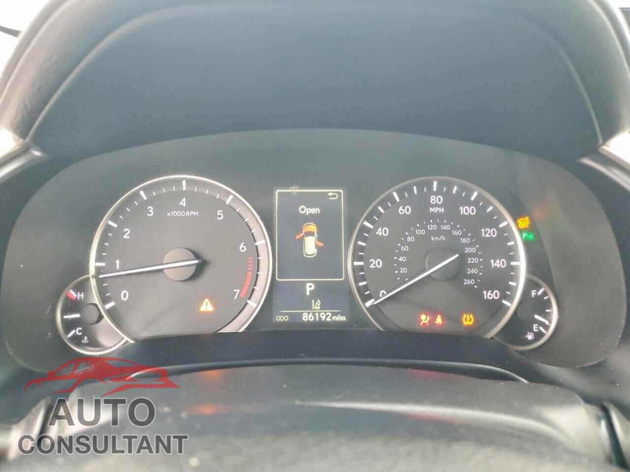 LEXUS RX350 2019 - 2T2BZMCA7KC194315