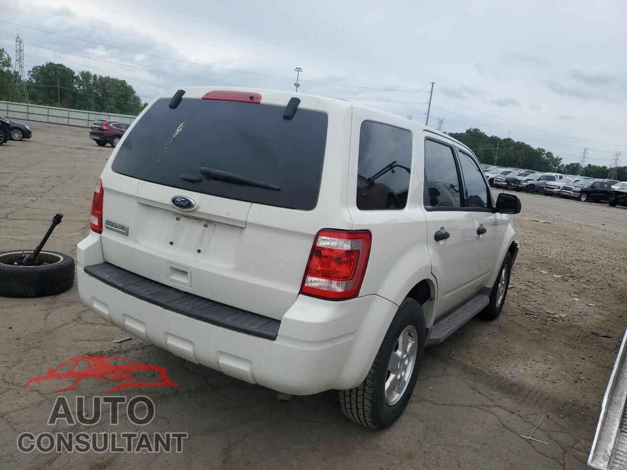FORD ESCAPE 2012 - 1FMCU9C78CKA94390