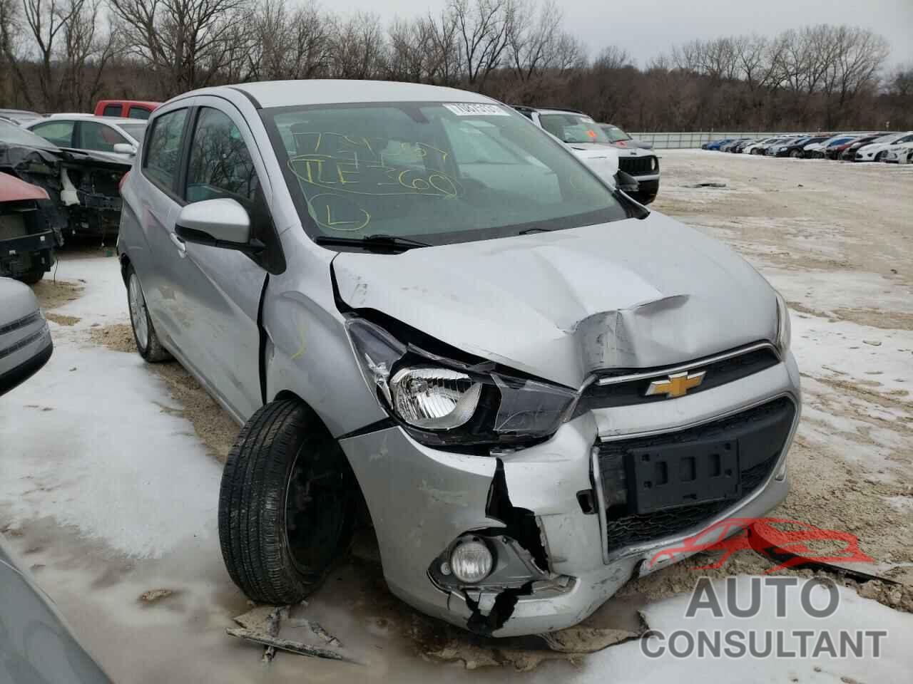 CHEVROLET SPARK 2017 - KL8CD6SA0HC739267