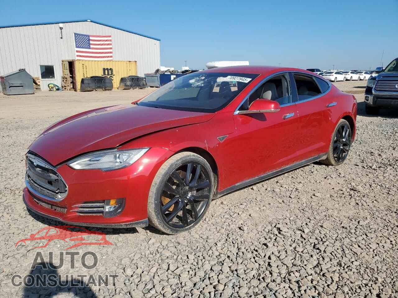 TESLA MODEL S 2014 - 5YJSA1S12EFP44225