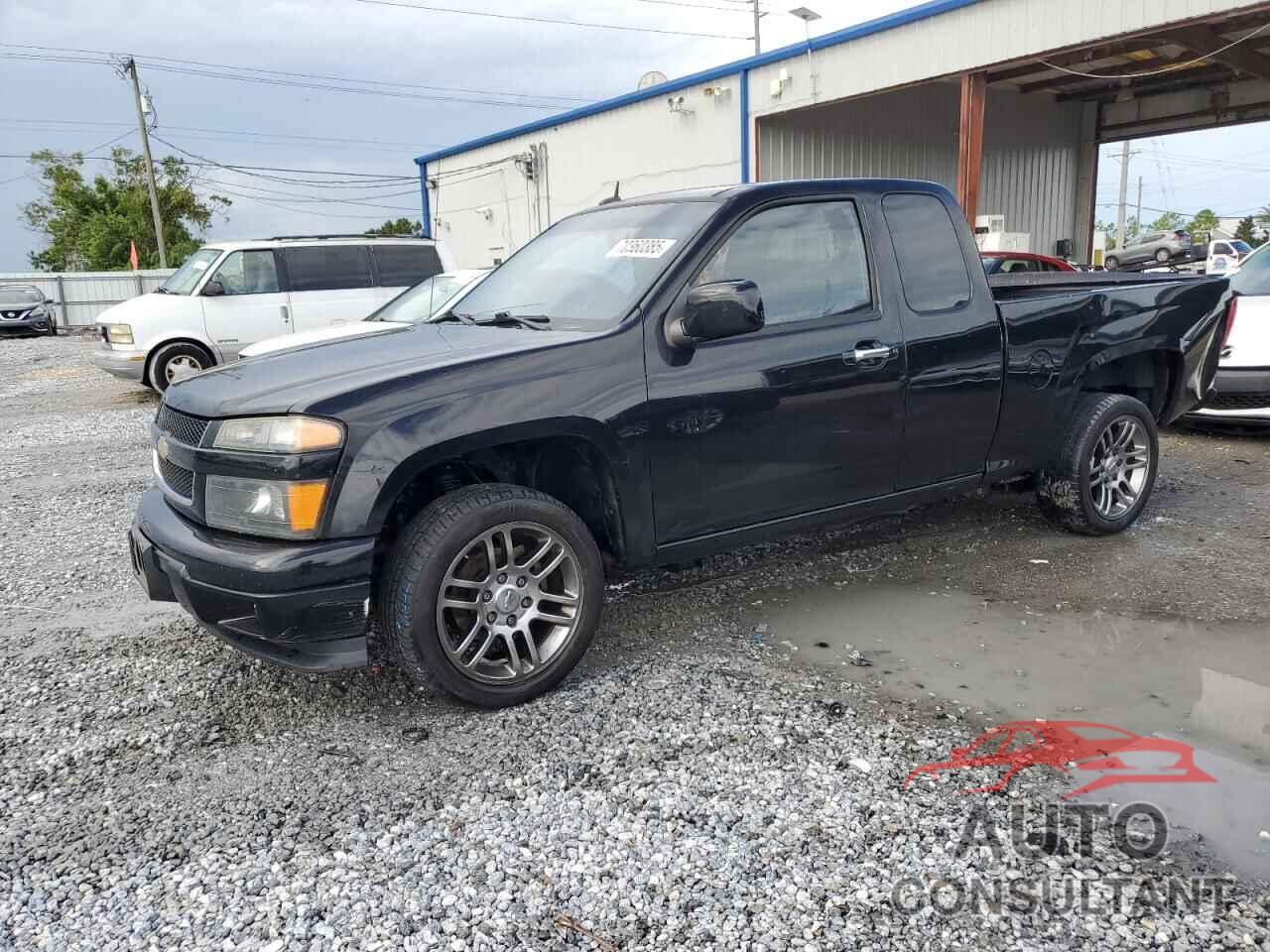 CHEVROLET COLORADO 2011 - 1GCESCFE9B8141254