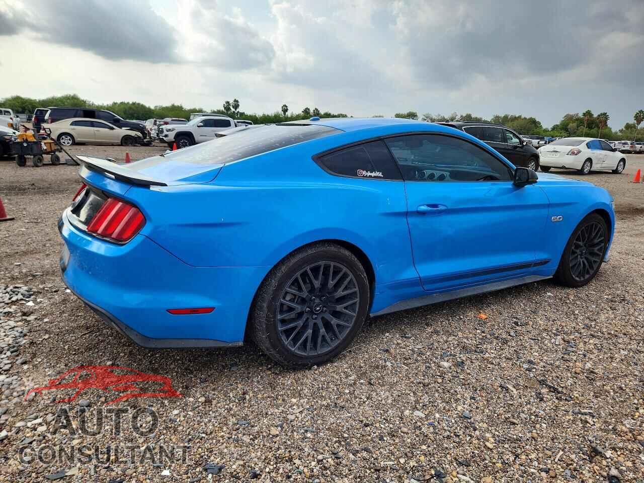 FORD MUSTANG 2017 - 1FA6P8CF2H5209751