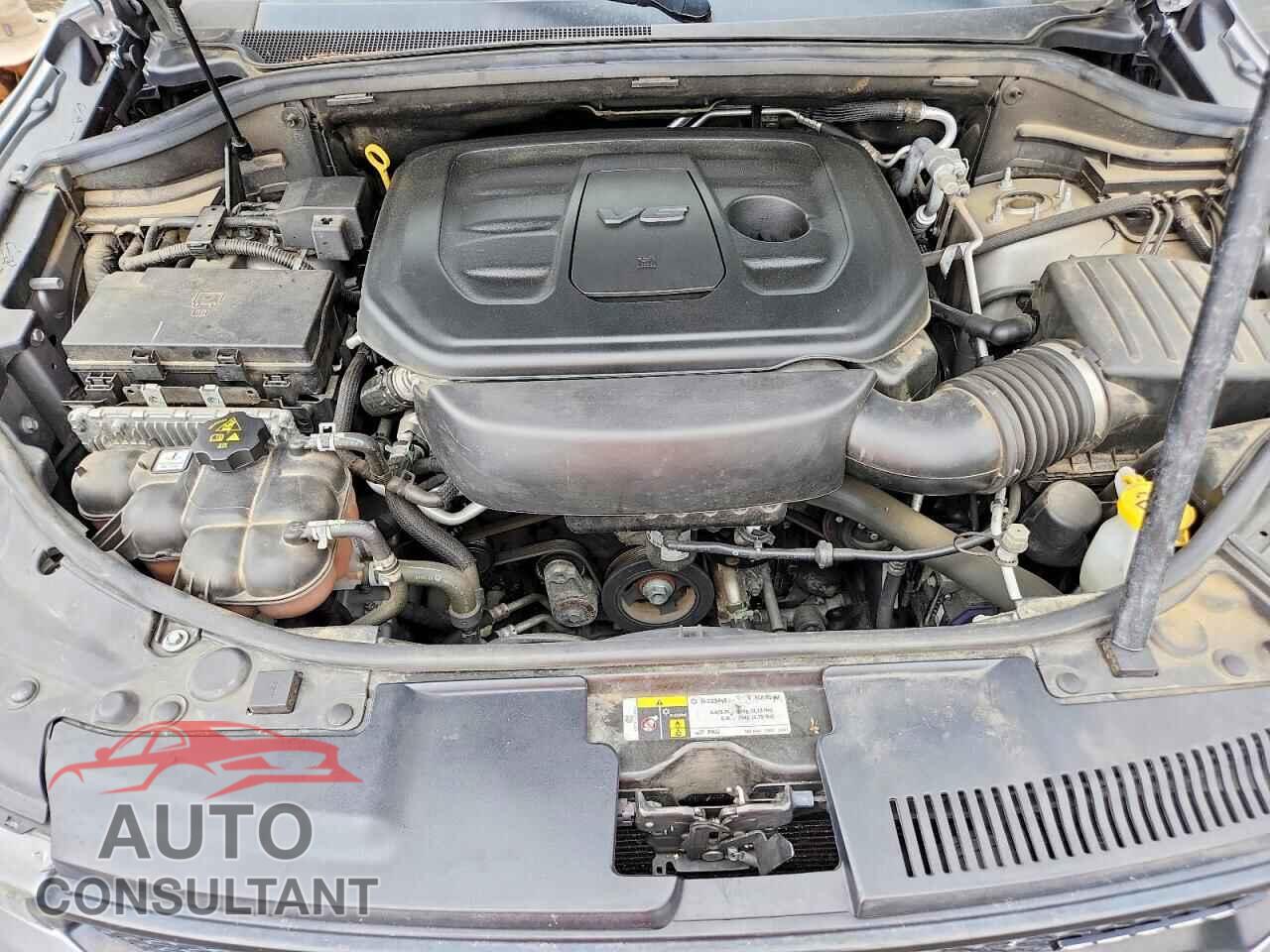 DODGE DURANGO 2019 - 1C4RDJDG8KC852915