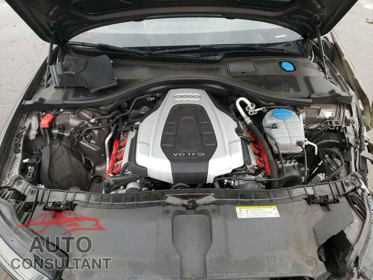 AUDI A6 2016 - WAUFGAFC8GN066206