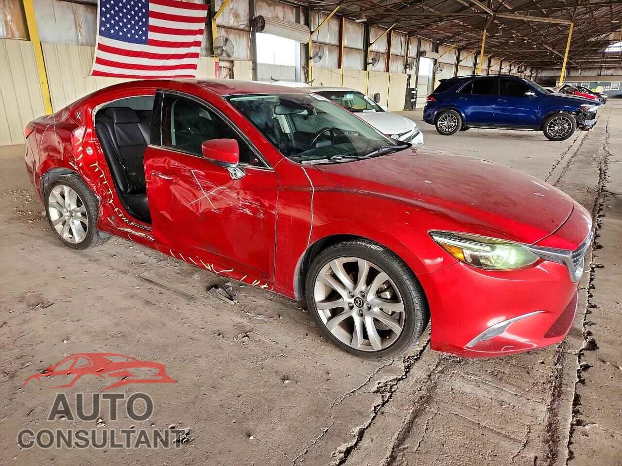MAZDA 6 2017 - JM1GL1V58H1122188