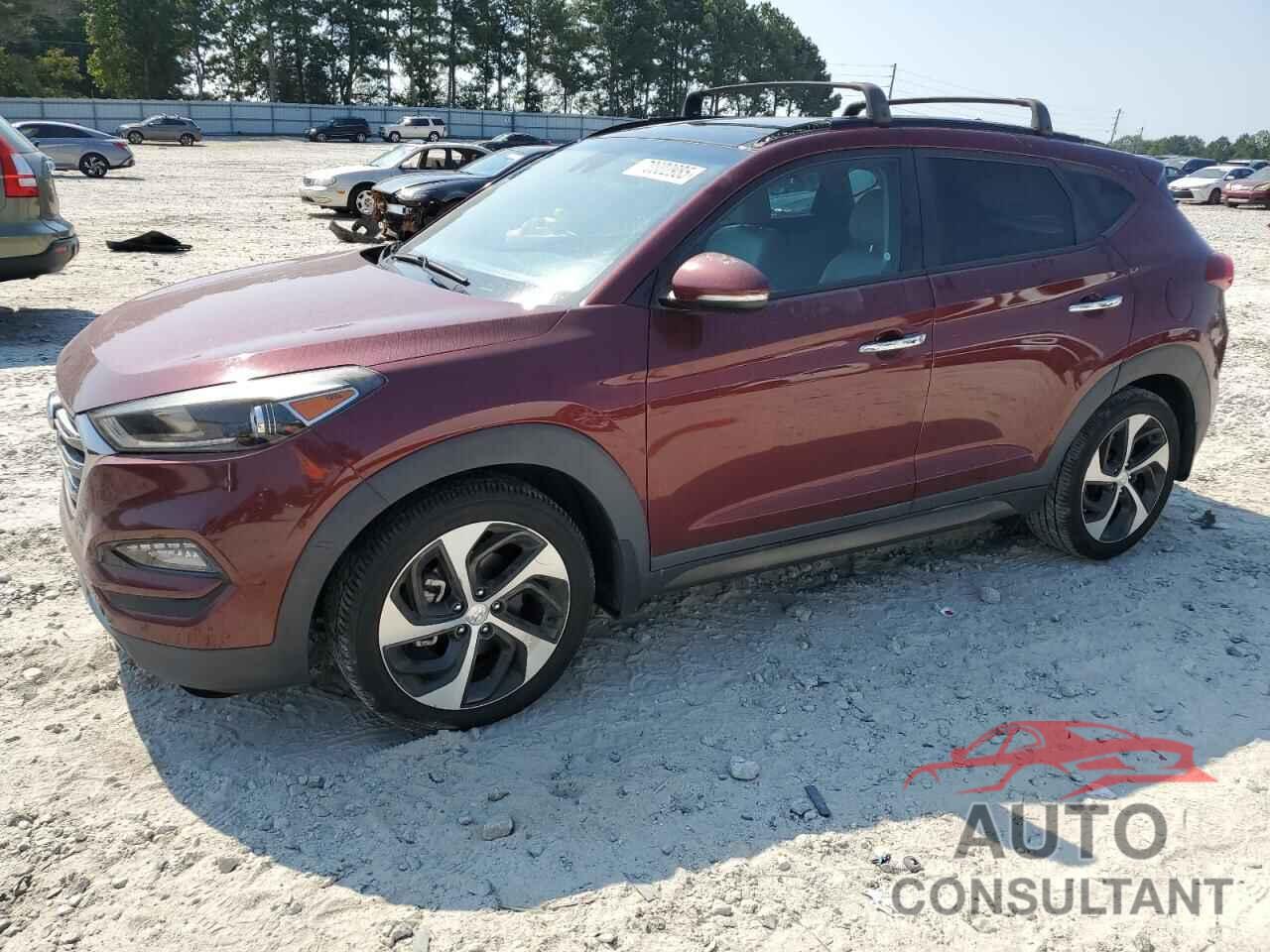 HYUNDAI TUCSON 2016 - KM8J33A20GU236935