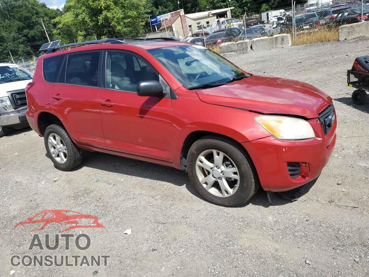 TOYOTA RAV4 2012 - 2T3BF4DV3CW202061