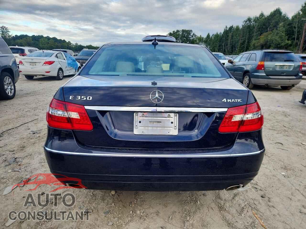 MERCEDES-BENZ E-CLASS 2011 - WDDHF8HB1BA395346