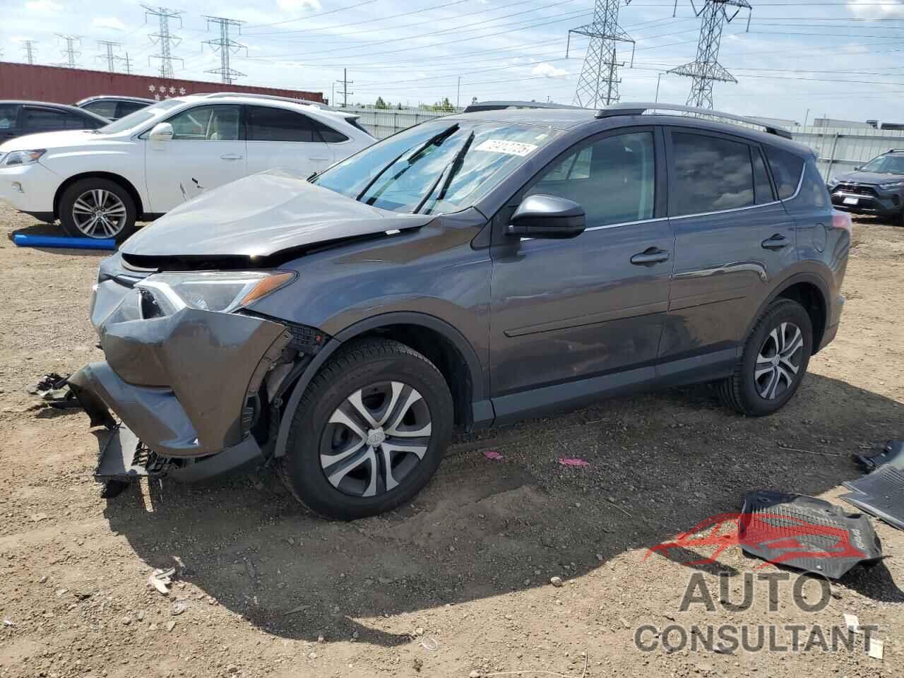 TOYOTA RAV4 2017 - 2T3ZFREV1HW366765
