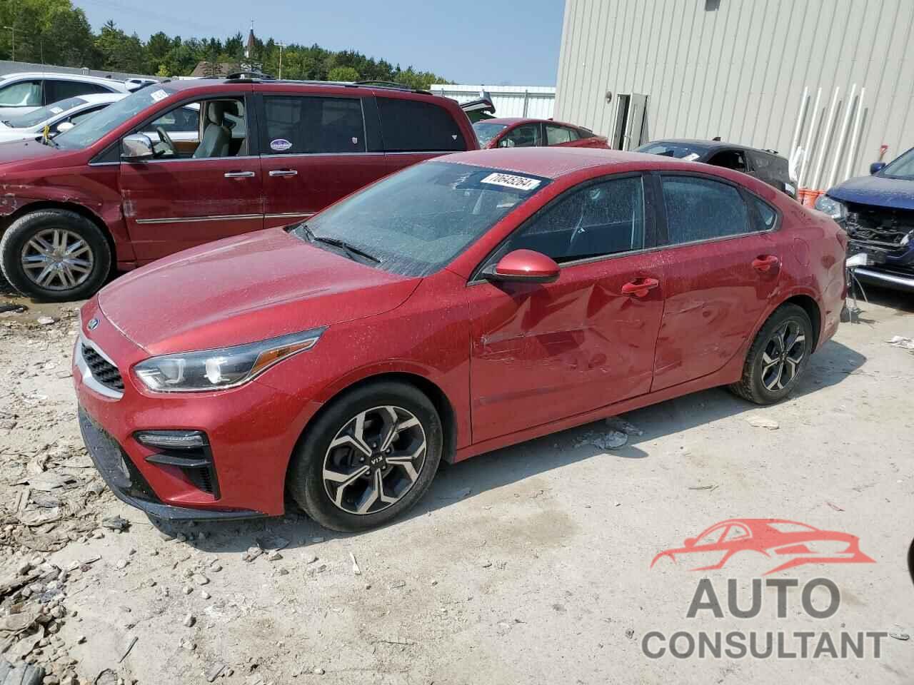 KIA FORTE 2019 - 3KPF24AD5KE011275