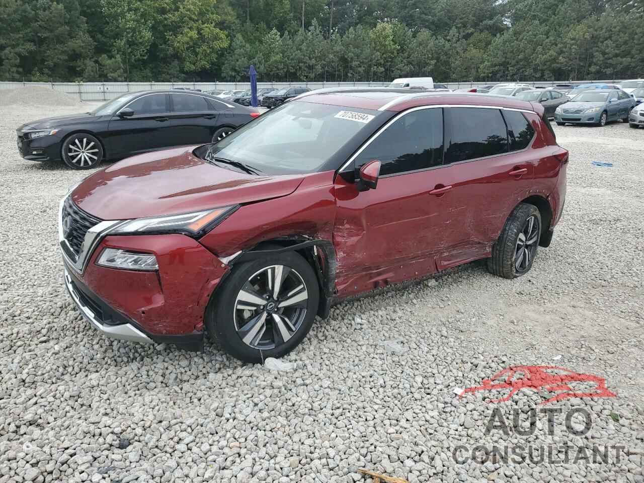 NISSAN ROGUE 2023 - JN8BT3DC1PW100433