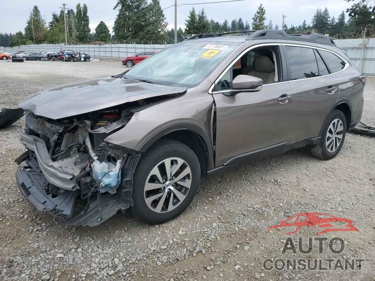 SUBARU OUTBACK 2021 - 4S4BTAFCXM3173399