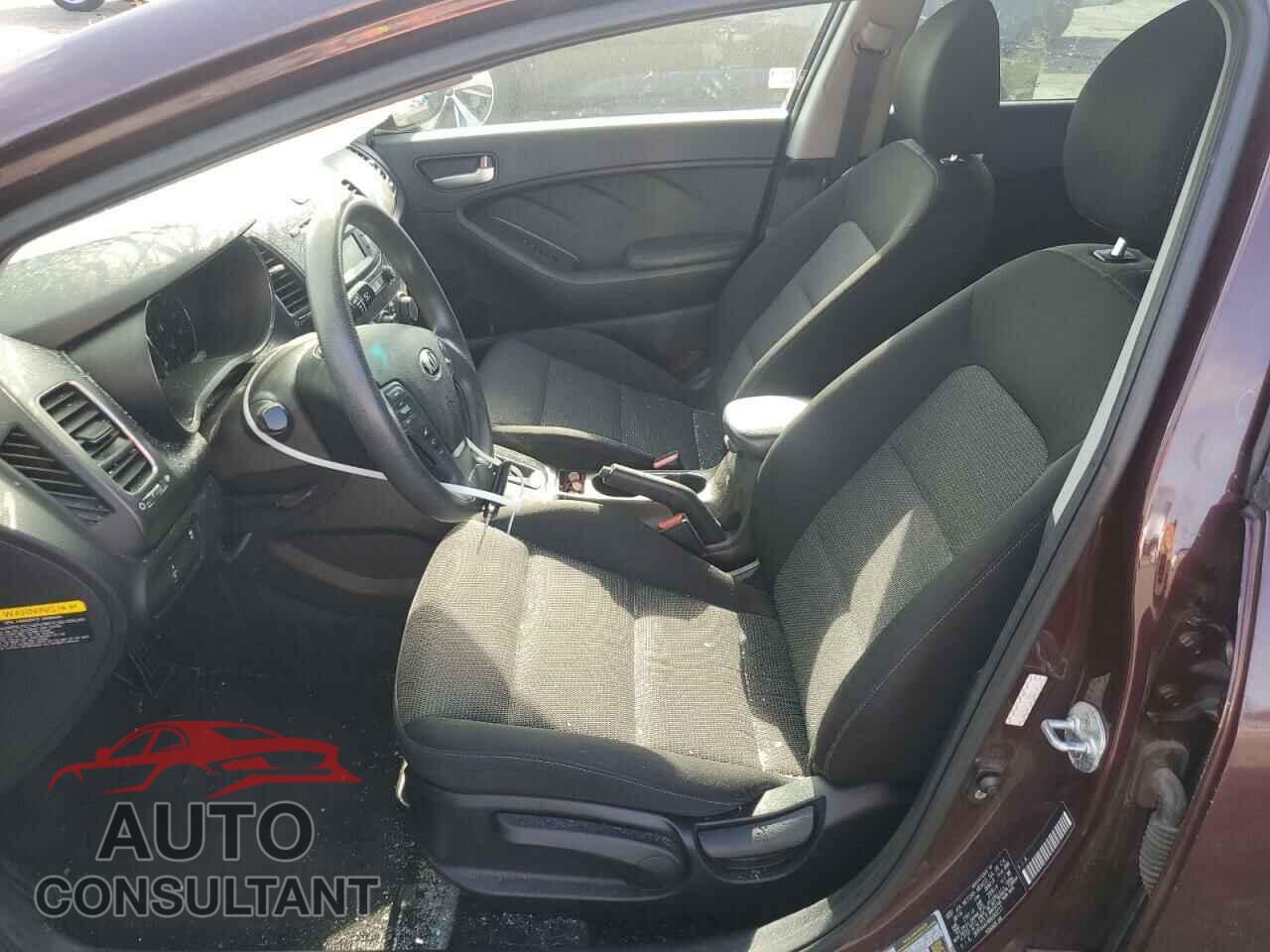 KIA FORTE 2017 - 3KPFK4A74HE043217