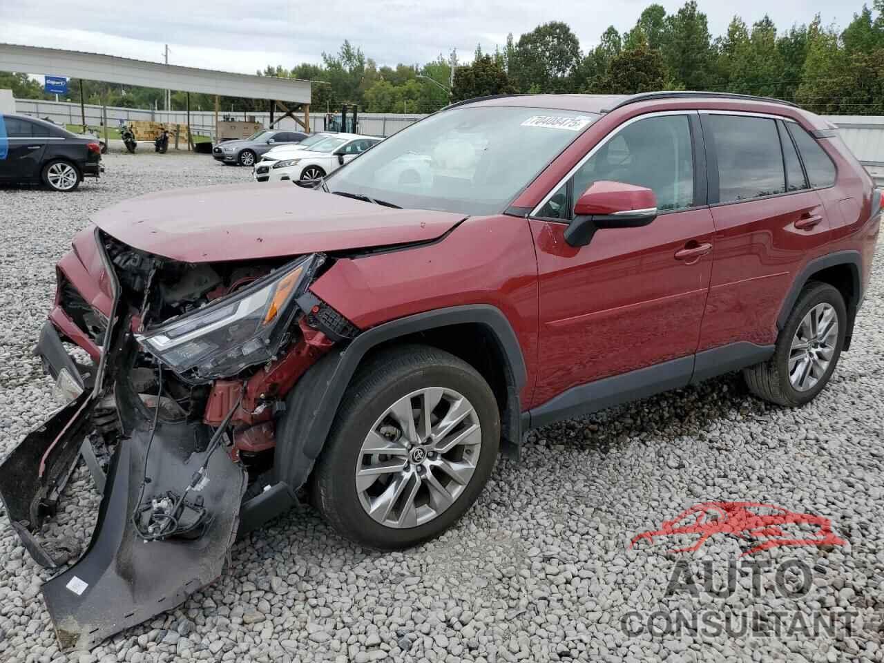 TOYOTA RAV4 2022 - 2T3C1RFV9NW229801