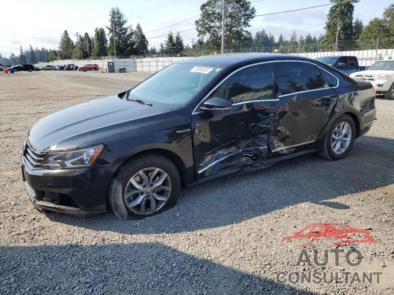 VOLKSWAGEN PASSAT 2016 - 1VWAT7A34GC058423