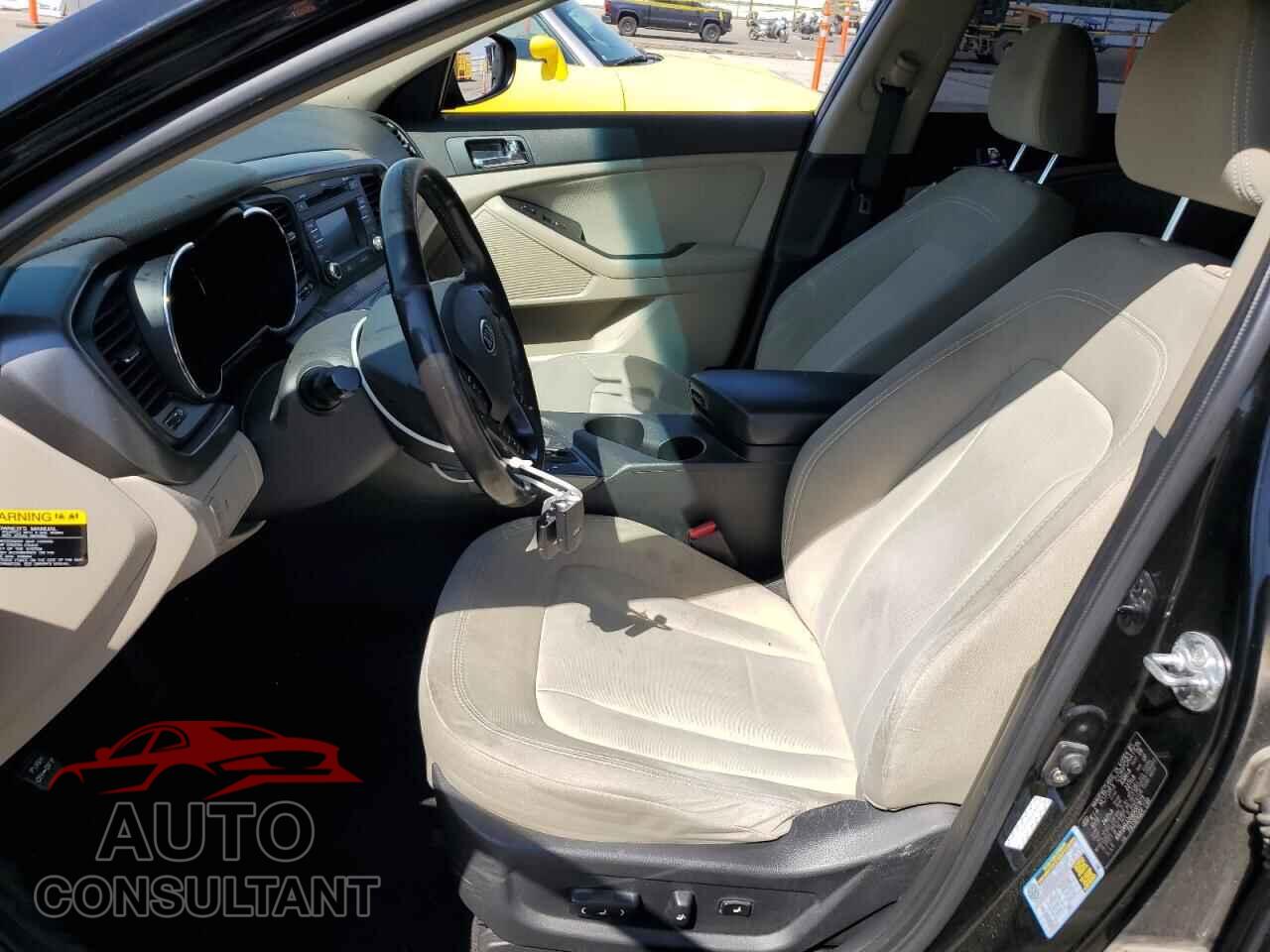 KIA OPTIMA 2011 - KNAGM4AD6B5007873