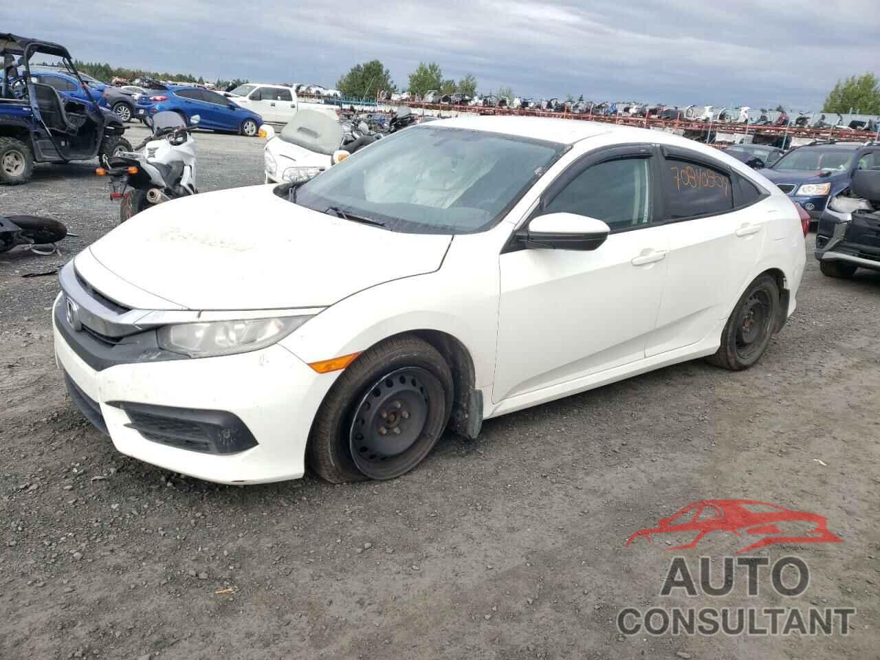 HONDA CIVIC 2016 - 2HGFC2F55GH029064