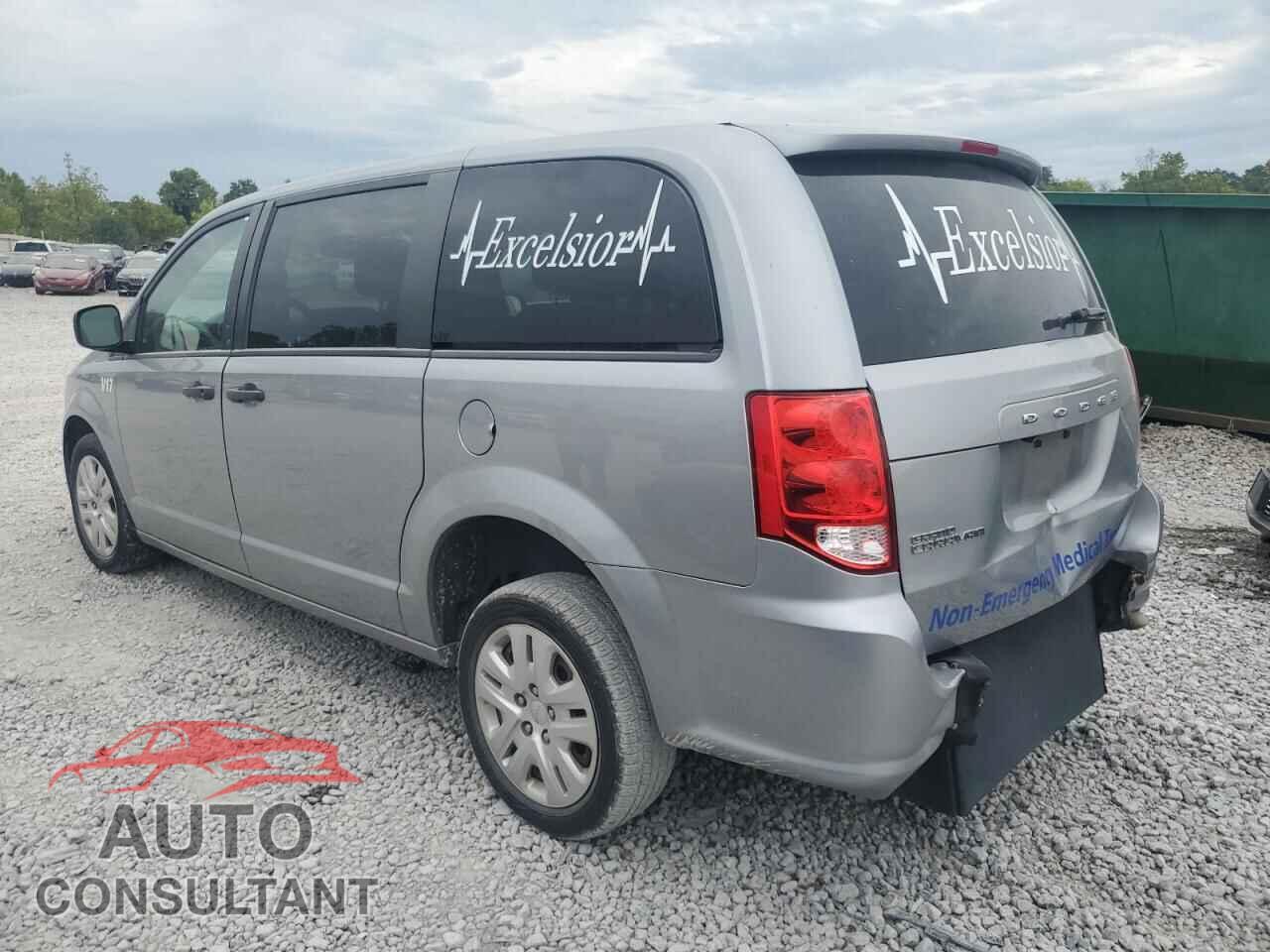 DODGE CARAVAN 2019 - 2C4RDGBG3KR726636