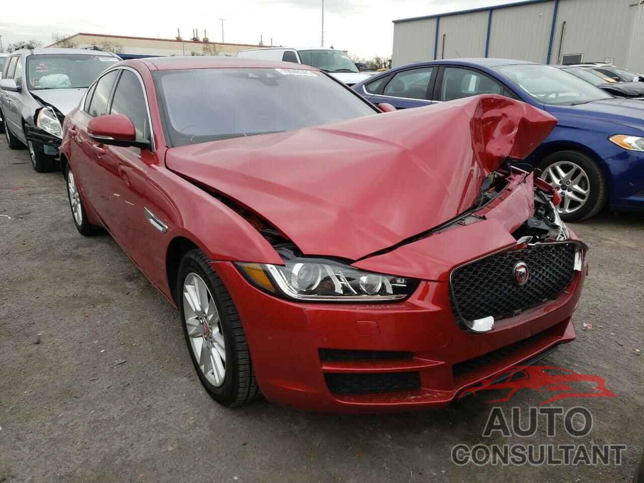 JAGUAR XE 2017 - SAJAD4BG0HA964213