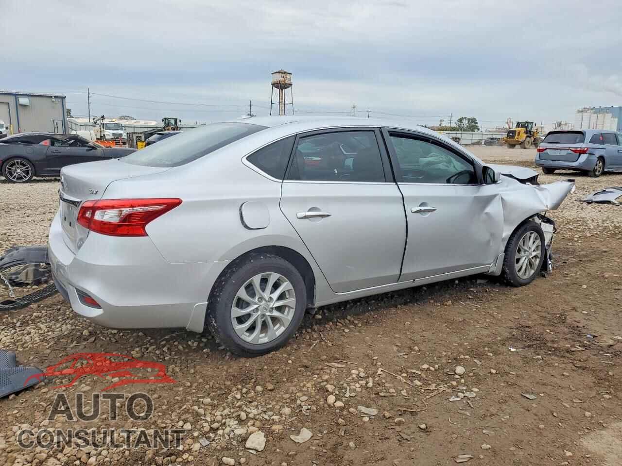 NISSAN SENTRA 2019 - 3N1AB7AP2KY437612