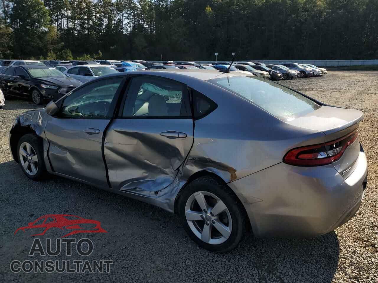 DODGE DART 2016 - 1C3CDFBB5GD667477