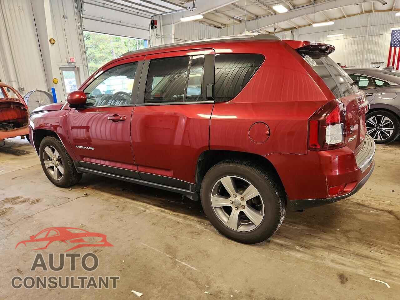 JEEP COMPASS 2016 - 1C4NJDEB7GD764595