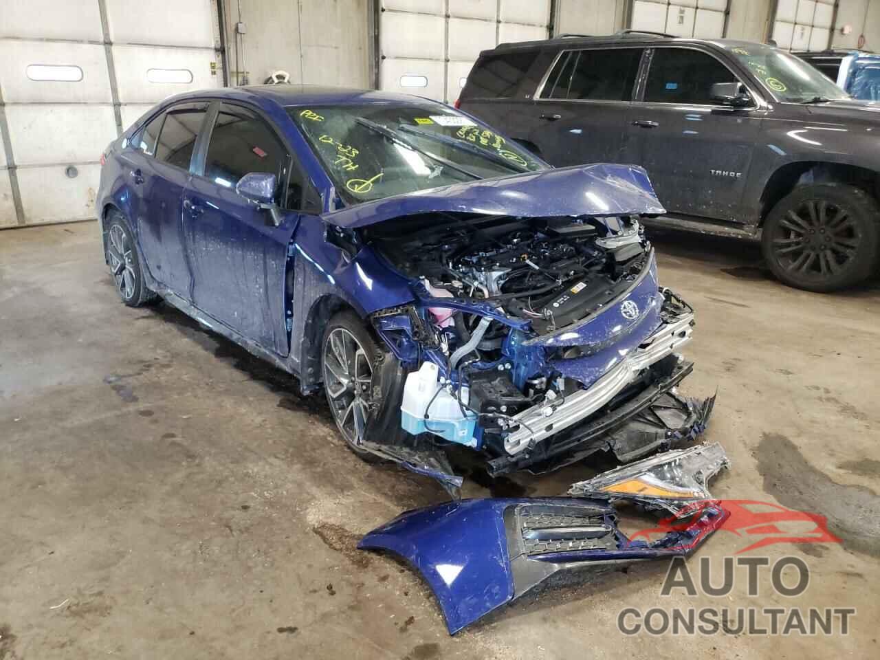 TOYOTA COROLLA 2022 - JTDT4MCE3NJ084980