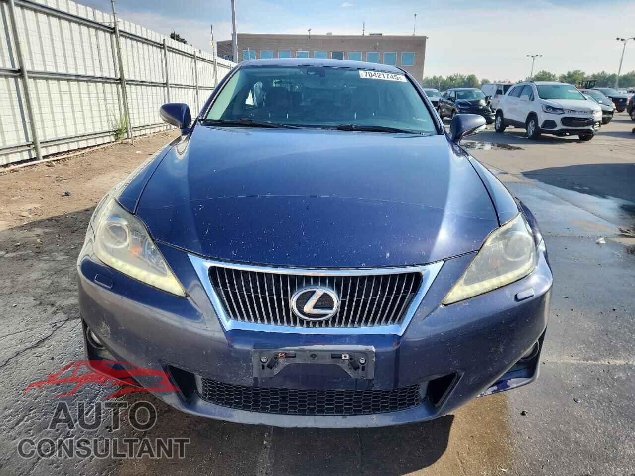 LEXUS IS 2011 - JTHCE5C20B5001467