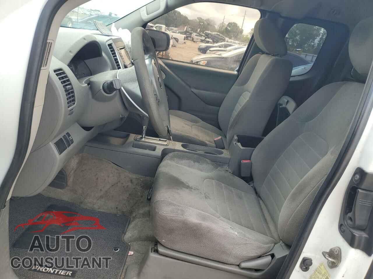 NISSAN FRONTIER 2017 - 1N6BD0CT2HN744116