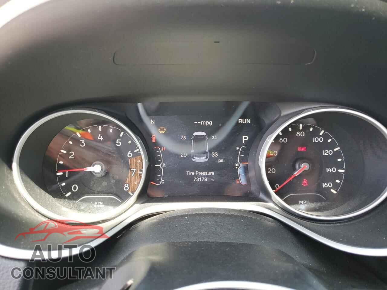 JEEP COMPASS 2017 - 3C4NJDCB7HT634315