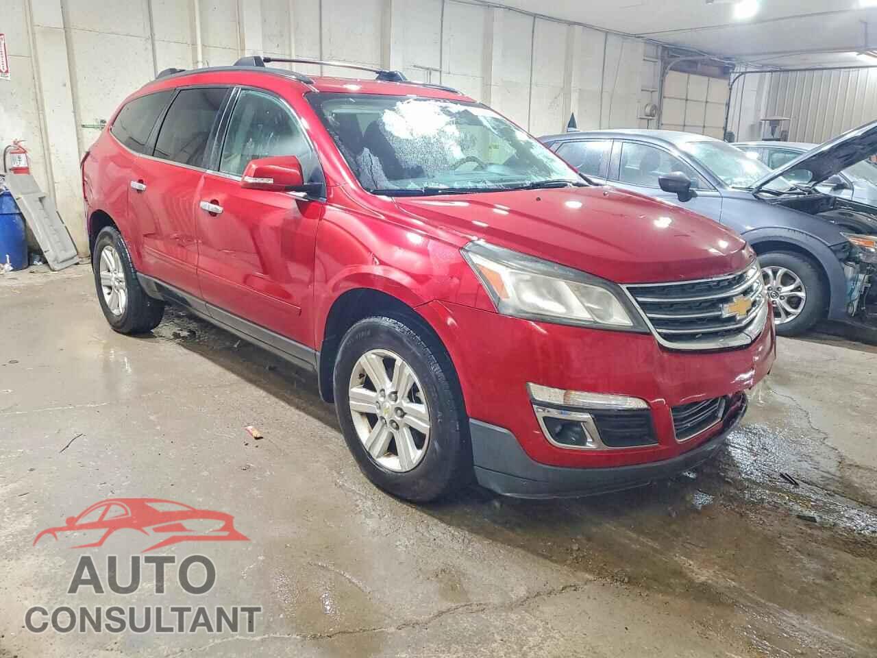 CHEVROLET TRAVERSE 2014 - 1GNKRGKD4EJ289822