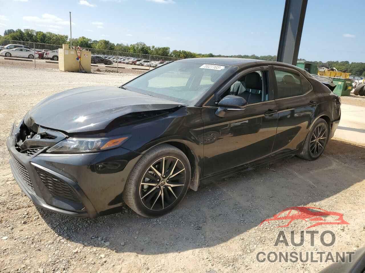 TOYOTA CAMRY 2023 - 4T1S11AK5PU117812