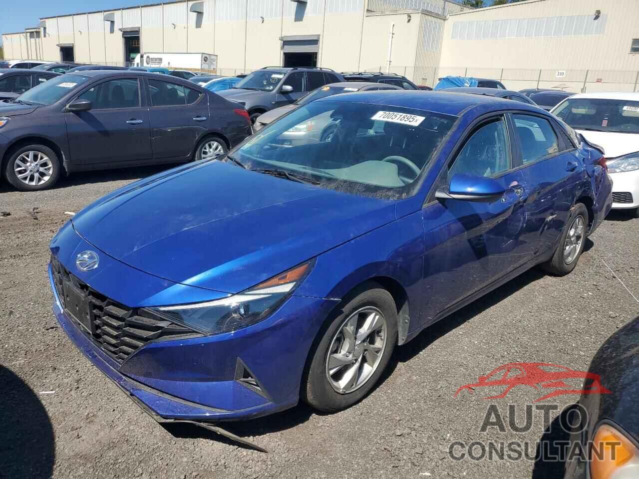 HYUNDAI ELANTRA 2021 - 5NPLL4AGXMH050792