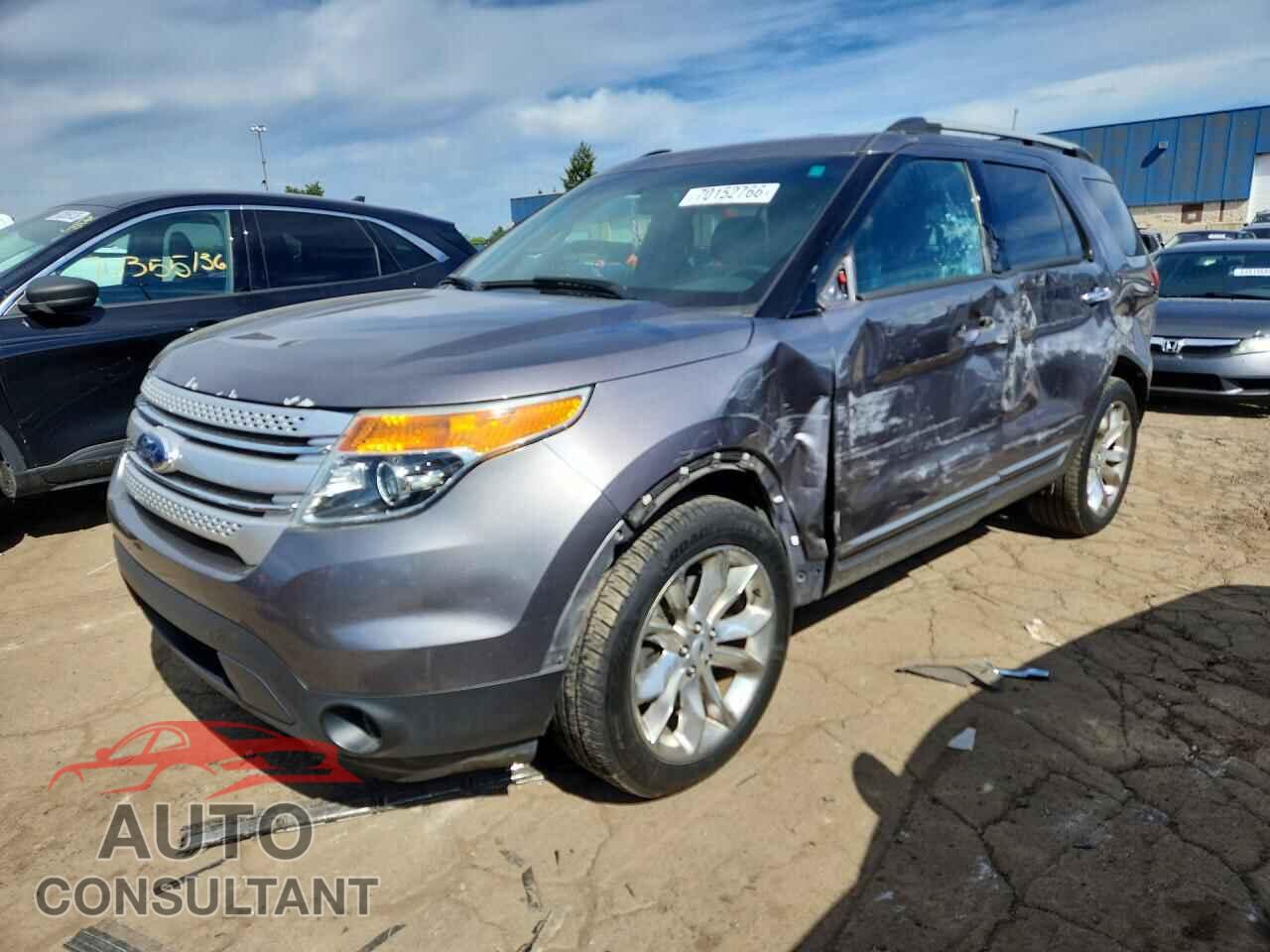 FORD EXPLORER 2013 - 1FM5K8D83DGC79287
