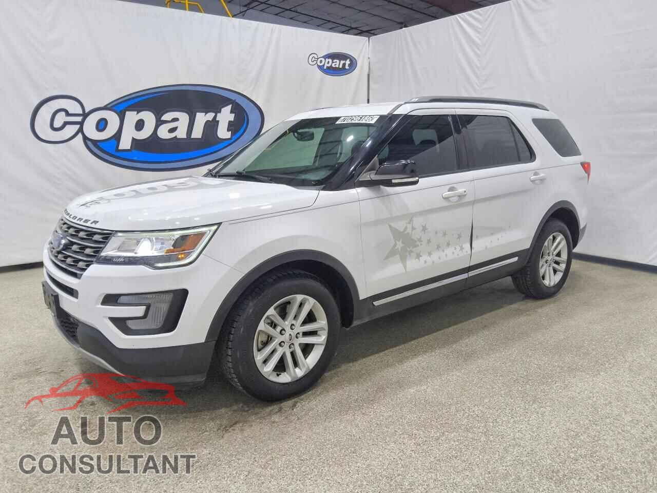 FORD EXPLORER 2017 - 1FM5K7D8XHGD99992