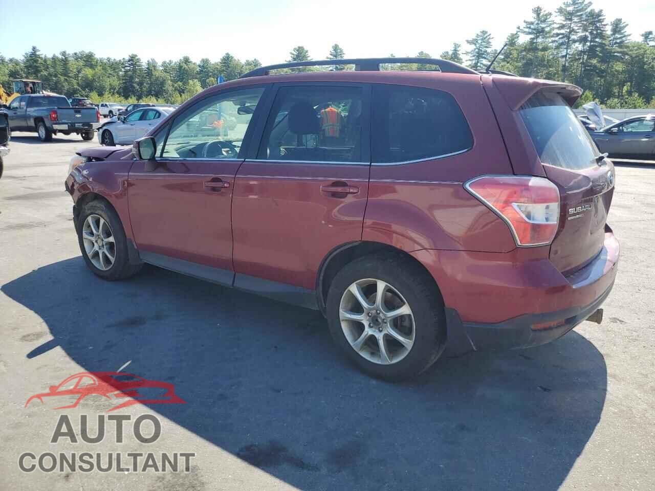 SUBARU FORESTER 2014 - JF2SJAPC2EH558518