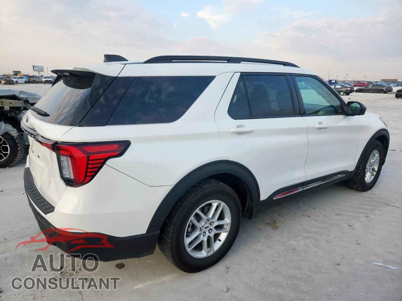 FORD EXPLORER A 2025 - 1FMUK7DH4SGA24666