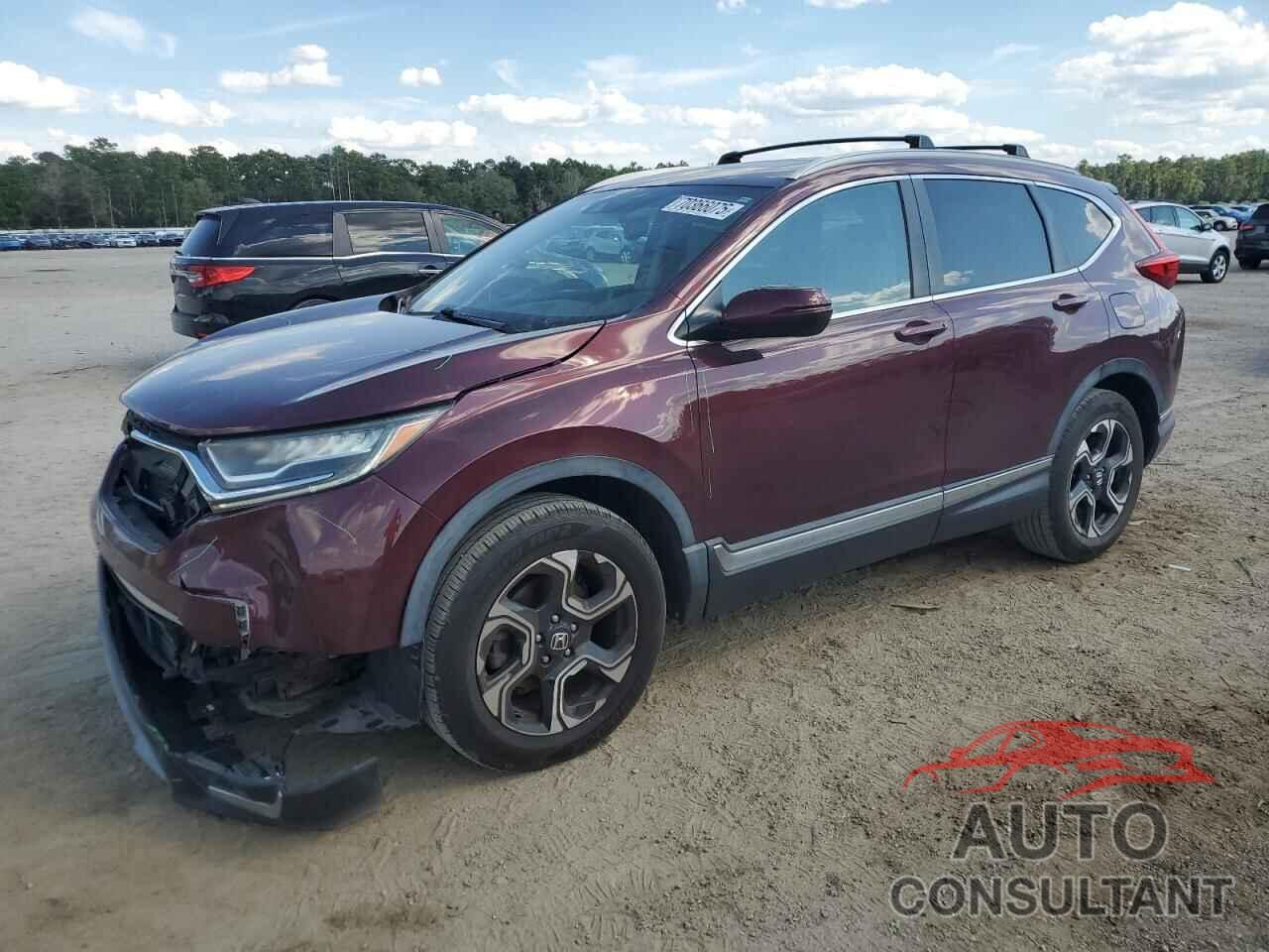 HONDA CRV 2017 - 5J6RW2H95HL016610
