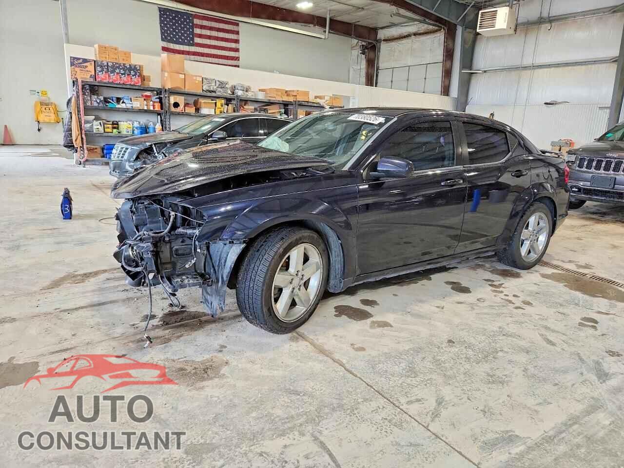 DODGE AVENGER 2011 - 1B3BD2FG2BN550238