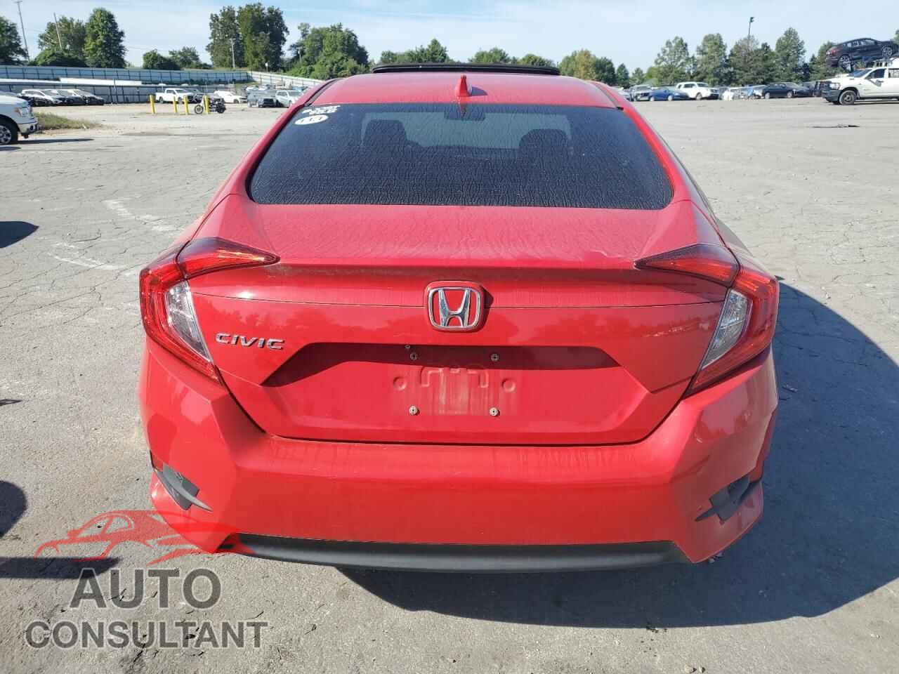 HONDA CIVIC 2018 - 2HGFC2F73JH522718
