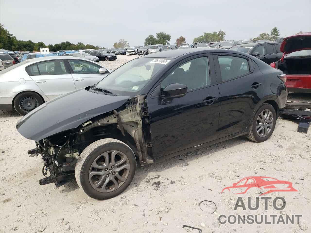 TOYOTA YARIS 2019 - 3MYDLBYV9KY523211