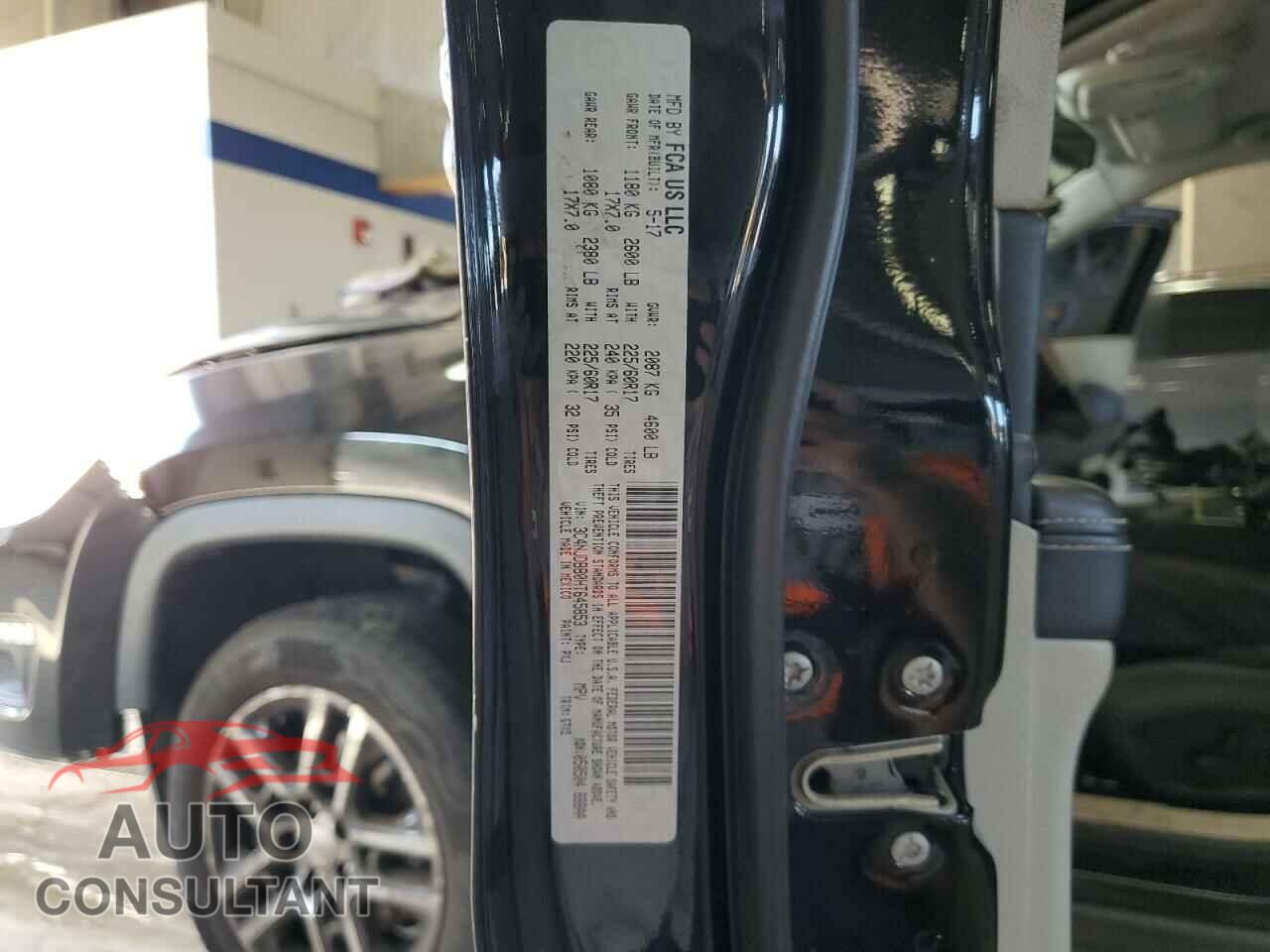 JEEP COMPASS 2017 - 3C4NJDBB0HT645853