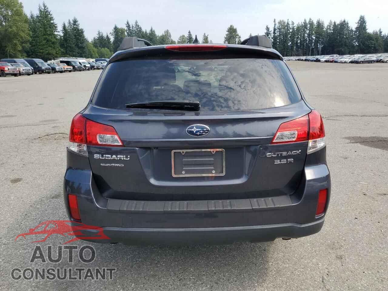SUBARU OUTBACK 2011 - 4S4BRDKC7B2419284