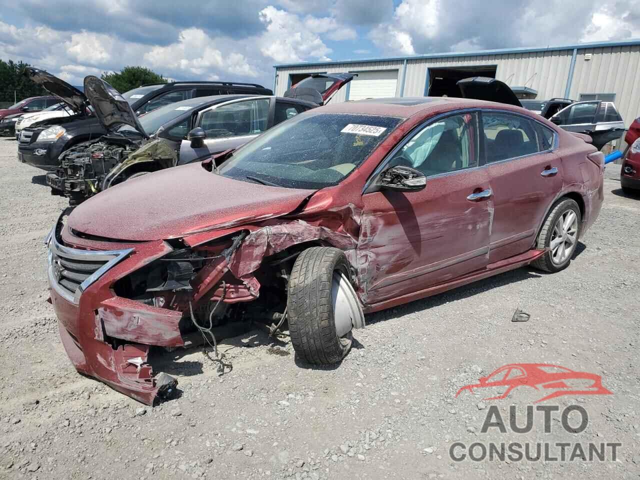NISSAN ALTIMA 2013 - 1N4AL3AP0DC207040
