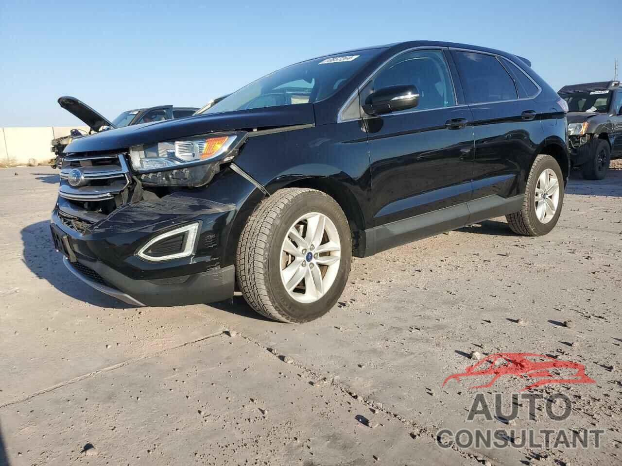 FORD EDGE 2017 - 2FMPK4J95HBB31122