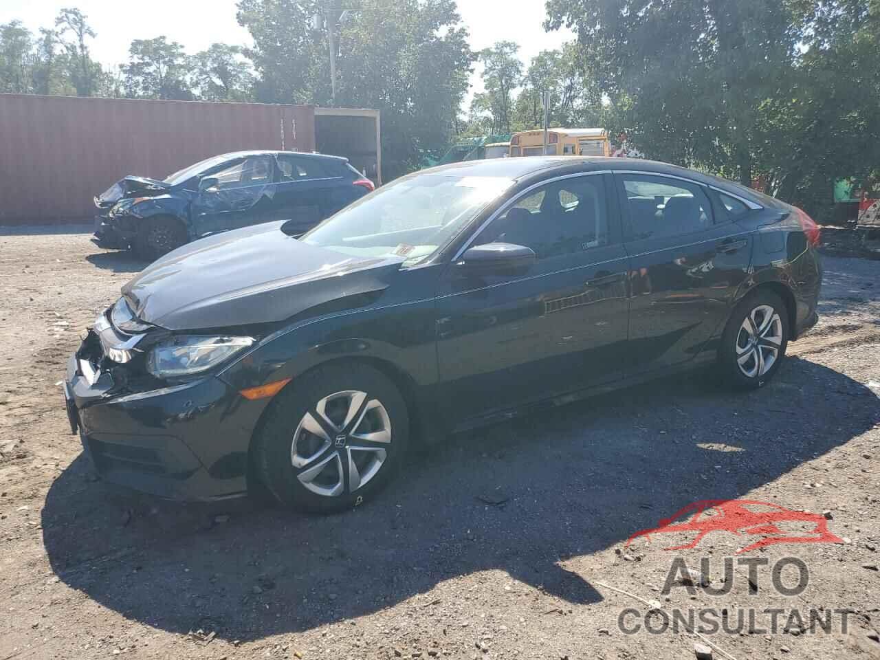 HONDA CIVIC 2018 - 2HGFC2F58JH558242