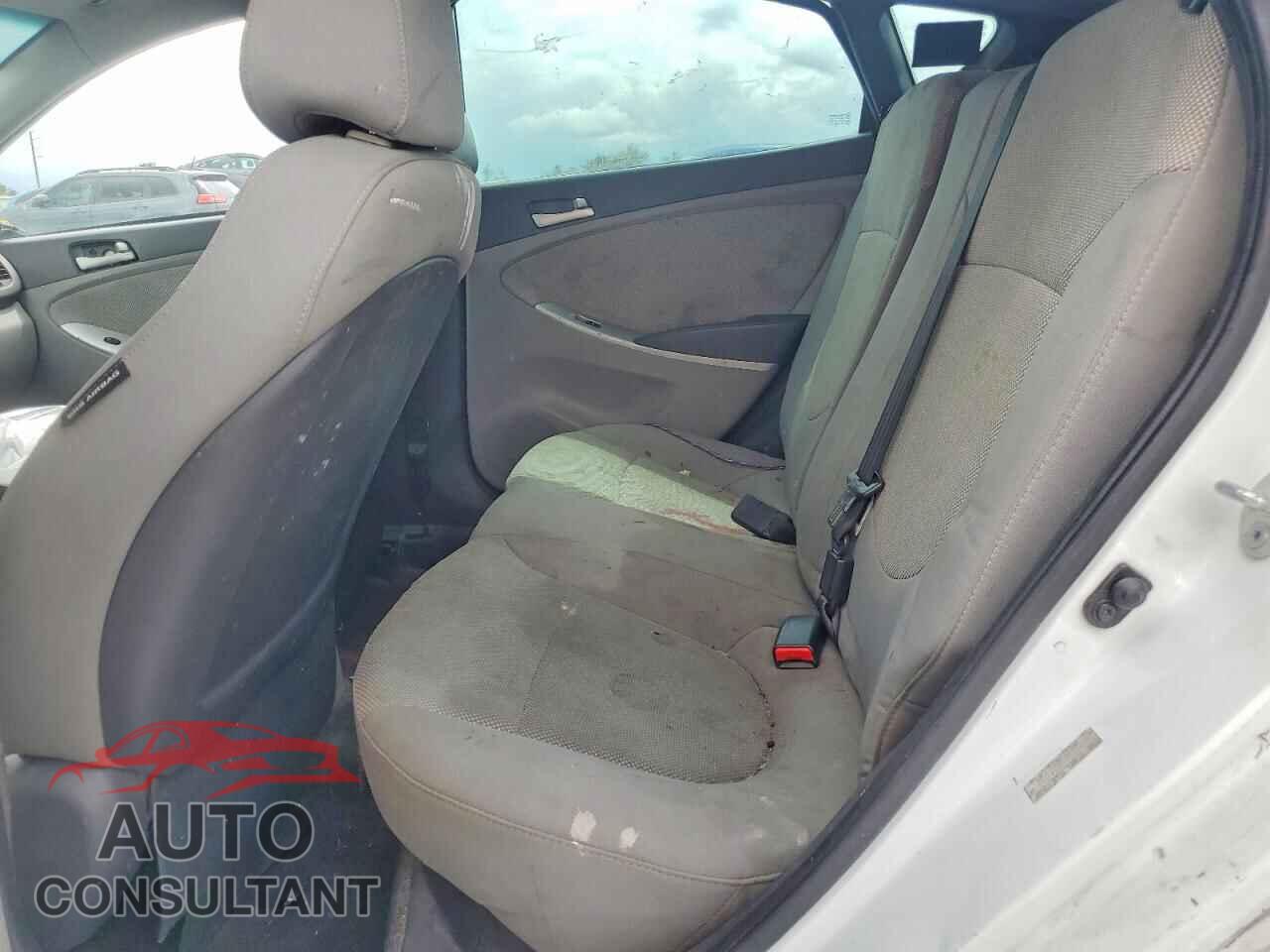 HYUNDAI ACCENT 2013 - KMHCT5AE4DU093062